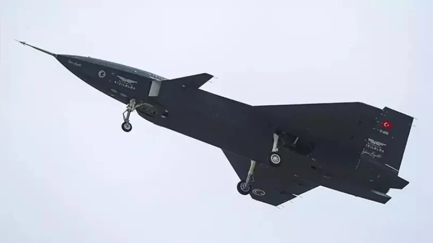Bayraktar KIZILELMA'nın PT-4 prototipi, AB kalkışlı yeni testi başarıyla geçti