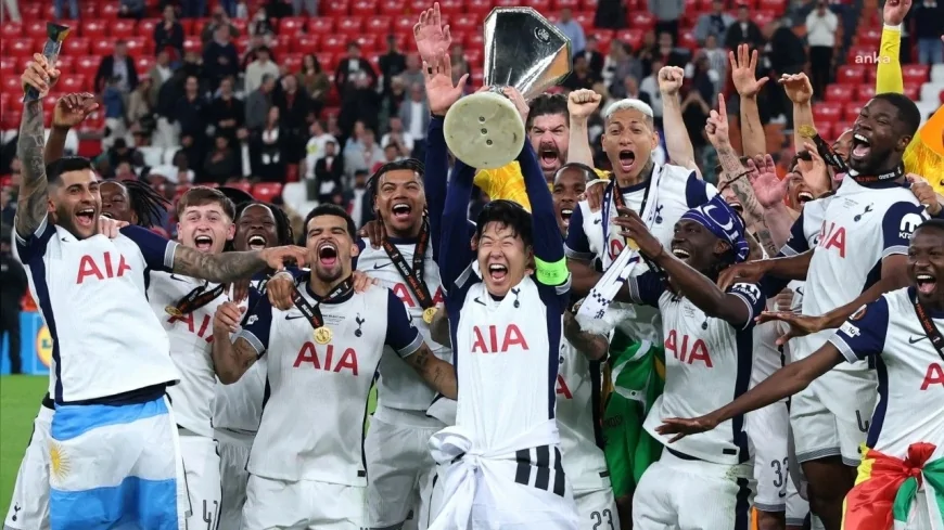 Tottenham, Avrupa Ligi finalinde Manchester United'ı 1-0 mağlup ederek Şampiyonlar Ligi biletini kaptı