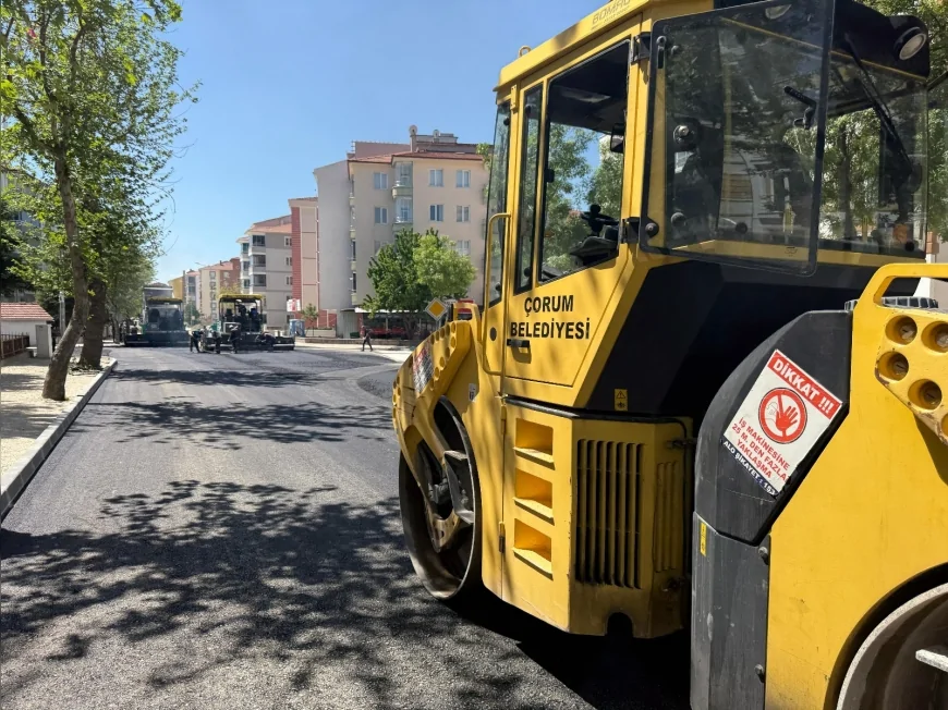 Mahmut Evler Mahallesi 6. Sokak’ta altyapıdan asfalta kadar her şey yenilendi