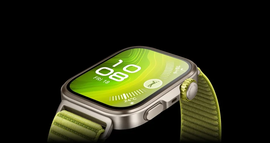 Huawei Watch Fit 4 Pro, akıllı saat pazarına iddialı özelliklerle geliyor: EKG, dalış modu, NFC ve daha fazlası
