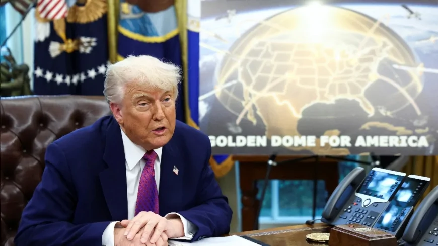 Trump'tan Uzaya Kalkan: ABD, Hipersonik ve Nükleer Tehditler İçin 175 Milyar Dolarlık ‘Altın Kubbe’yi Başlattı