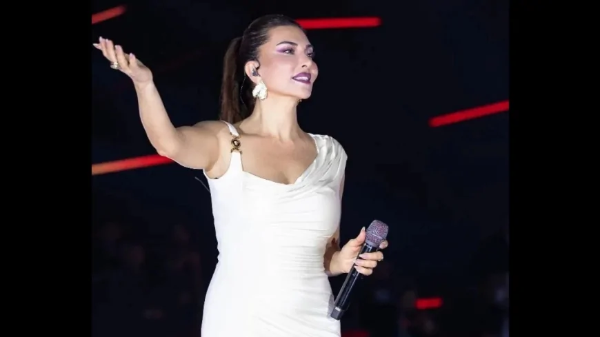 Ebru Yaşar Manisa’da sahne aldı: 'Sizlerle olmaktan inanılmaz mutluluk duyuyorum'