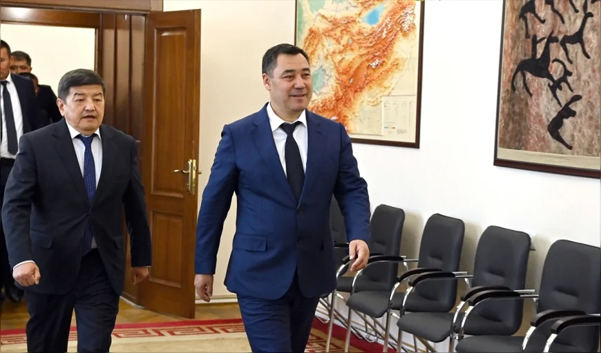 Kırgızistan’da hükümet değişikliği: Yeni başbakan parlamentoda güvenoyu aldı