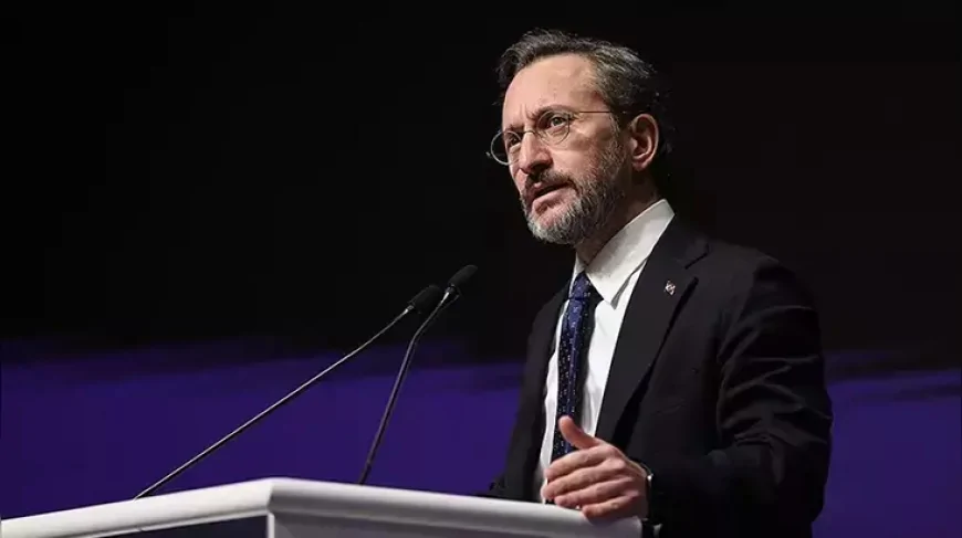 İletişim Başkanı Altun'dan İsrail'e Sert Tepki: 'Tarihteki İlk Yapay Zeka Destekli Soykırım'