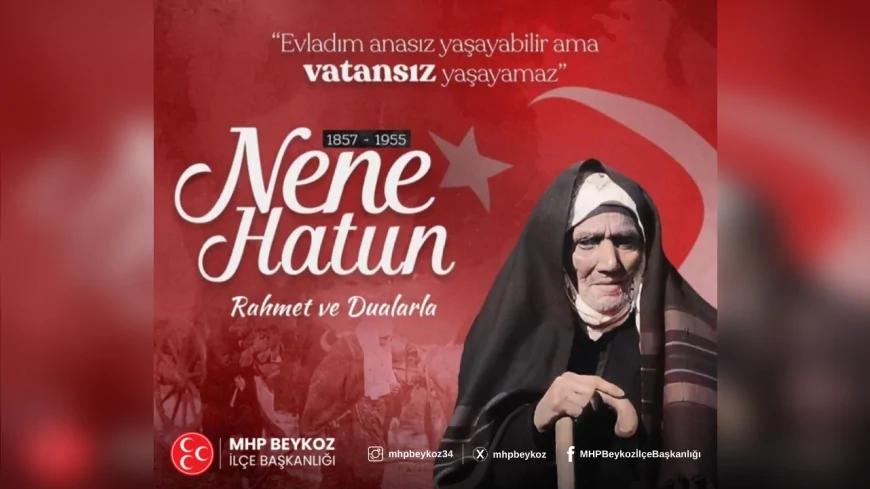 Aziziye Tabyası'nın kahramanı 'Ordunun Ninesi' Nene Hatun ölüm yıl dönümünde anılıyor