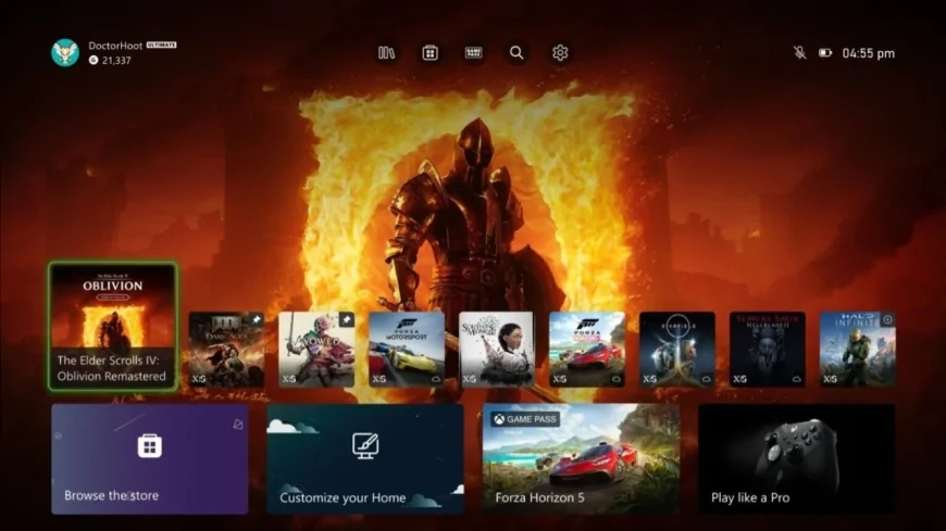 Xbox kullanıcılarına büyük kolaylık: Ana ekran artık daha sade ve tamamen kişiselleştirilebilir olacak