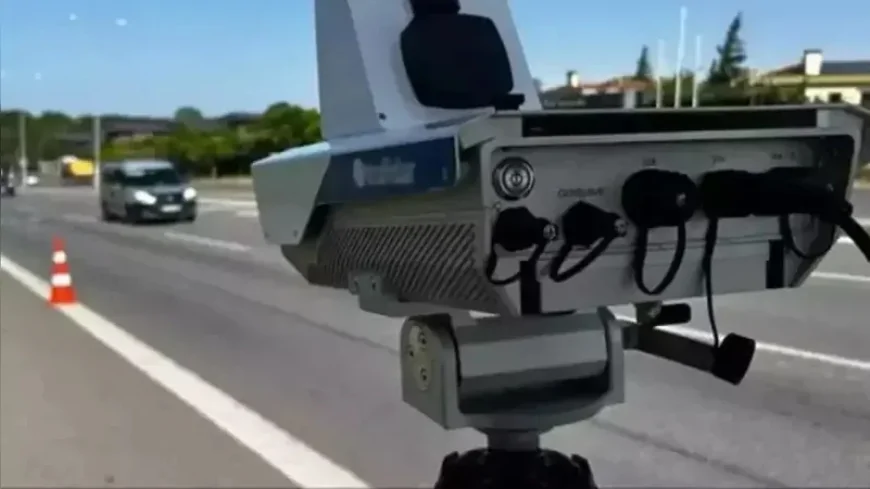 Trafik Denetiminde Yeni Dönem: Yapay Zekalı Radar Kameralar Devrede