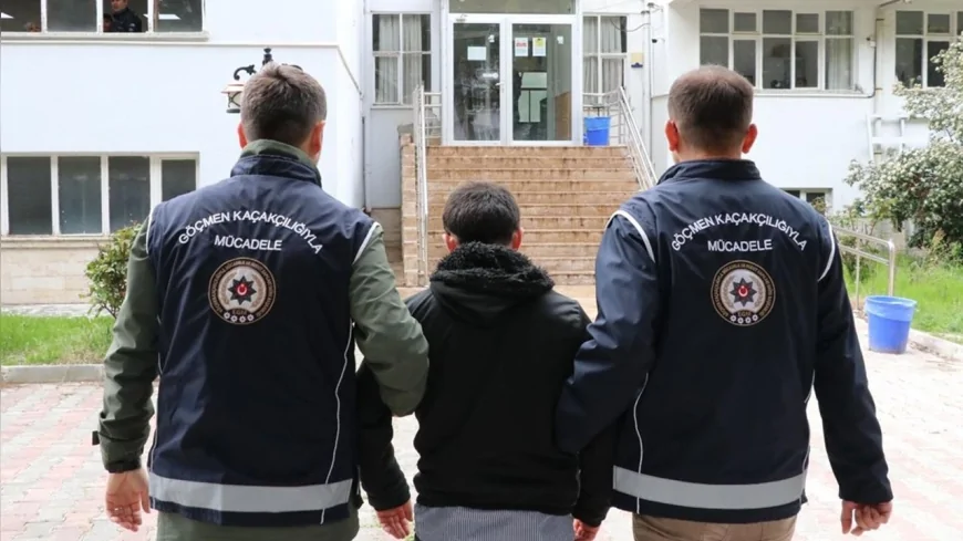 Ülke Genelinde Düzensiz Göç Denetimlerinde 509 Kişi Yakalandı: Kimlik Kontrolleriyle Oran %74’ten %2’ye Düştü