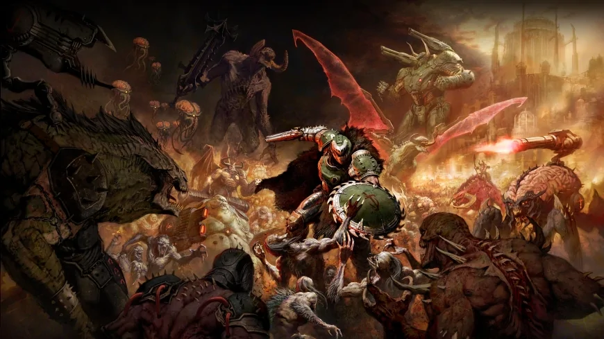 Game Pass desteğiyle fırtına gibi başladı: Doom: The Dark Ages, ilk haftada rekor kırdı