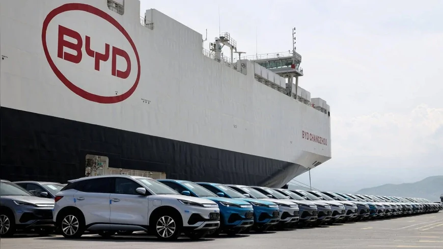 Tesla'yı geride bırakan Çinli dev BYD, Avrupa'da ucuz elektrikli otomobil atağına başladı