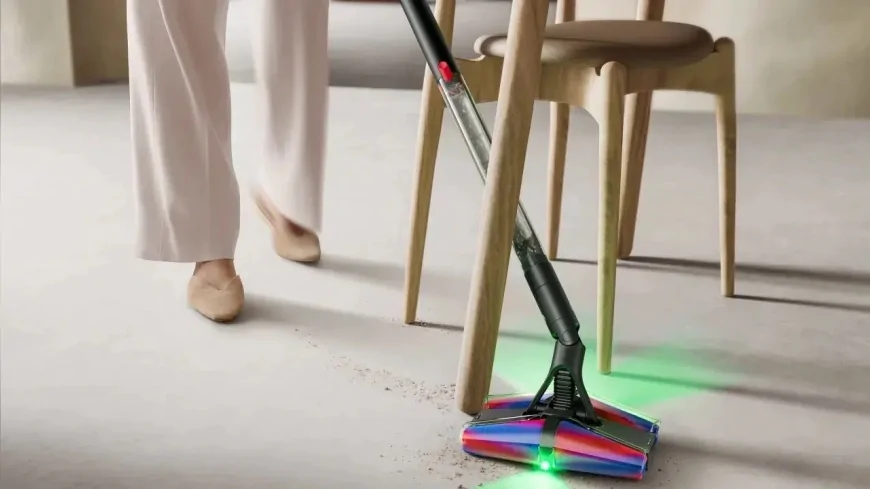 Dyson'dan LED destekli, cep boyutunda elektrikli süpürge: PencilVac tanıtıldı