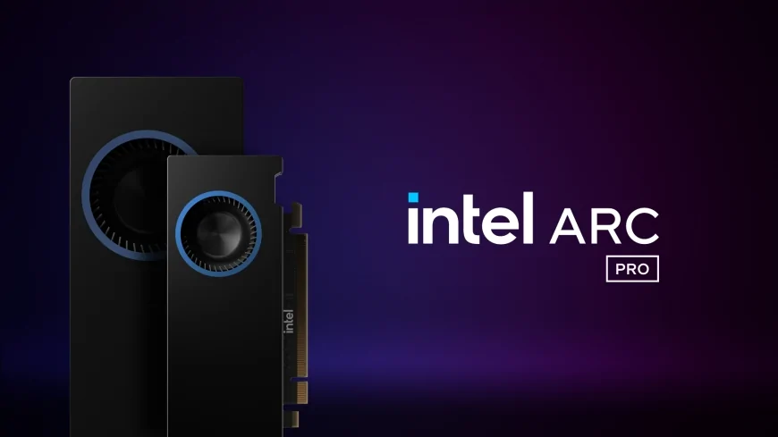Yapay zeka devrimine güç: Intel, Arc Pro B60 ve B50 ekran kartlarını duyurdu