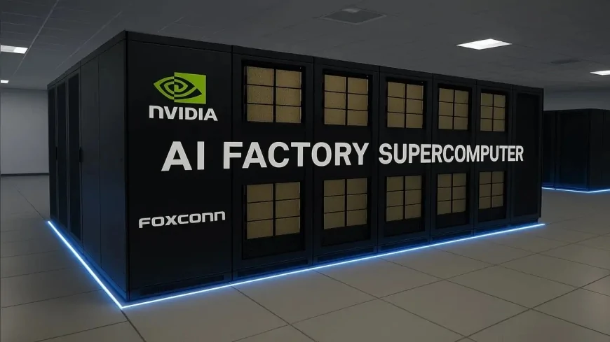 Tayvan'da 10 Bin GPU'lu Yapay Zeka Üssü: Nvidia ve Foxconn’dan Dev Ortaklık