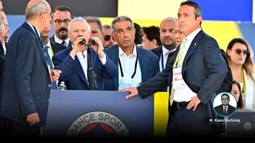 Aziz Yıldırım'dan Ali Koç'a seçim uyarısı: 'Genel kurul tarihi öne çekilmeli'