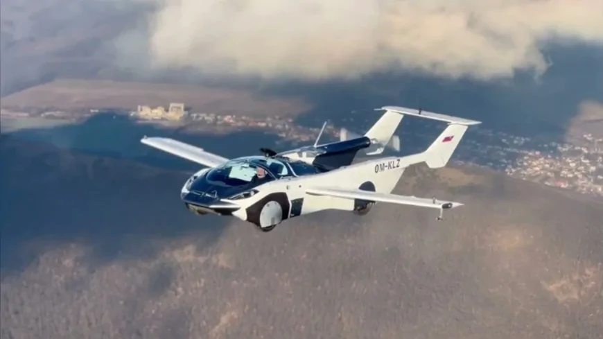 1 milyon dolarlık uçan araba 2026'da satışa çıkıyor: AirCar için geri sayım başladı