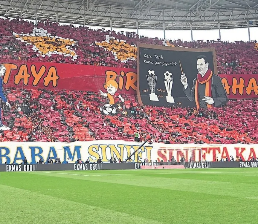 Galatasaray'da Muslera ve Mertens için veda haftası: Tribünlerde özel koreografi hazırlandı
