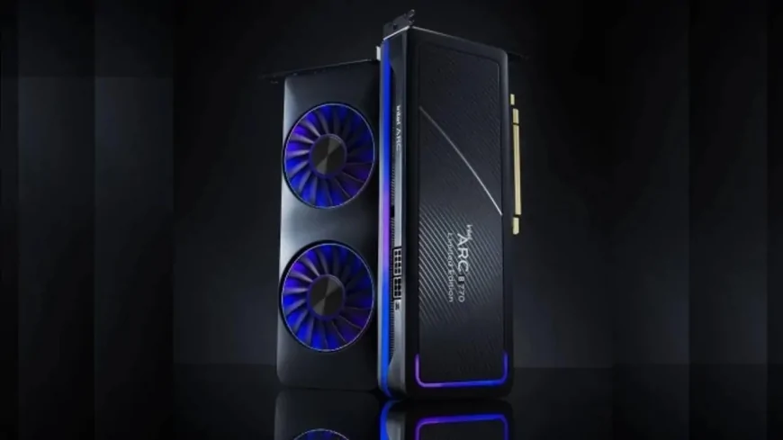 Intel'in Yeni Silahı Ortaya Çıktı: Arc B770, RTX 5060 ve RTX 4070'e Meydan Okuyacak