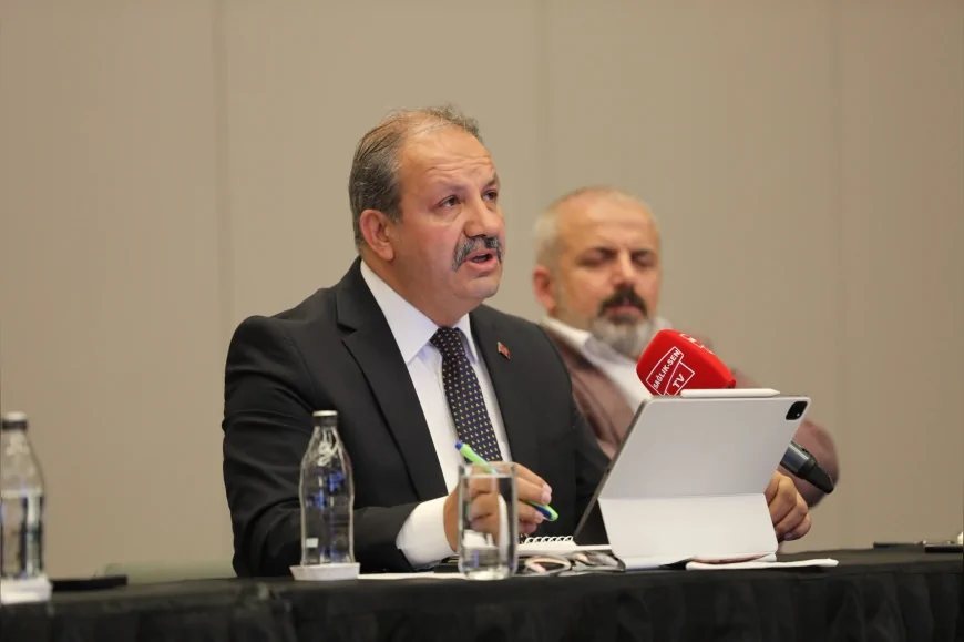 Mahmut Faruk Doğan: 'Bu toplu sözleşmede sahayı arkamıza alarak mücadele edeceğiz'