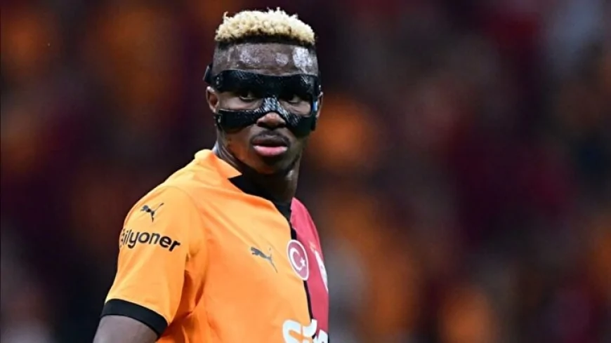 Victor Osimhen Galatasaray'dan Ayrılacak mı? İngiliz Devi ve PSG'nin Planları Ortaya Çıktı