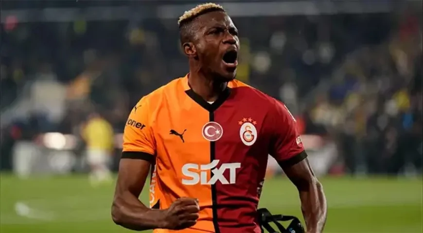 Galatasaray'ın gözdesi Osimhen, Suudi ekibine imza atabilir: Al Hilal transferde sona yaklaştı