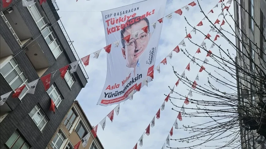 Ekrem İmamoğlu ve Beş İsmin Afişlerine Toplatma Talimatı: Başsavcılıktan Emniyete Yazı Gönderildi