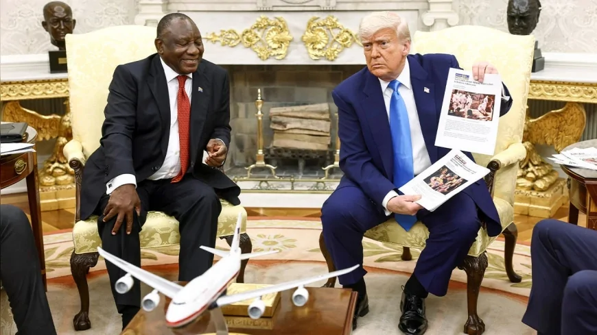 Trump, 'soykırım' diyerek video gösterdi: Görüntüler Güney Afrika değil, Kongo’dan çıktı