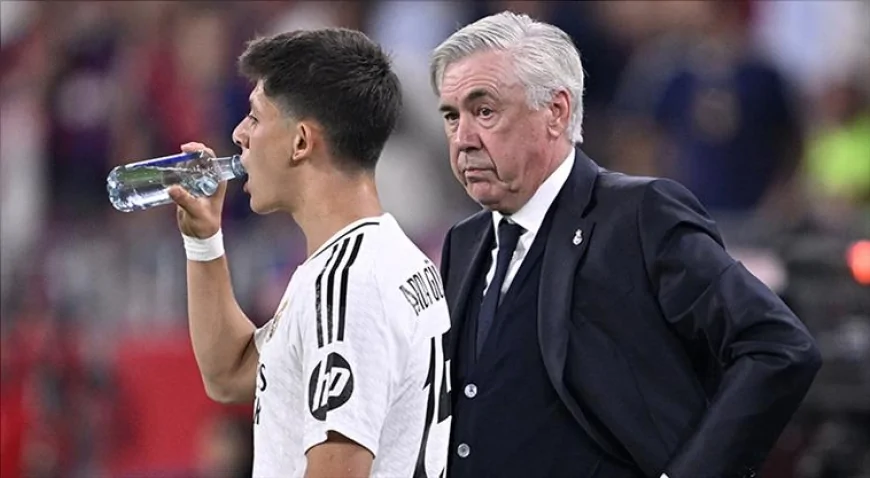 Real Madrid’den Ancelotti’ye veda: 15 kupalık efsane dönem resmen sona erdi
