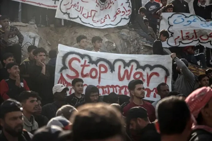 Gazze’de Üç Günlük Protesto Dalgası: Hamas Karşıtı Sloganlar Sokakları İnletti