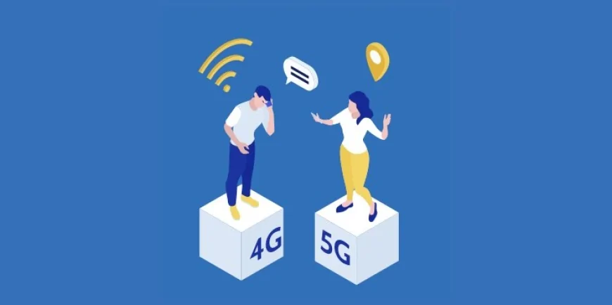 5G Teknolojisiyle İnternet Hızı Yüz Kat Artabilir: İşte 4G’ye Göre Farkları