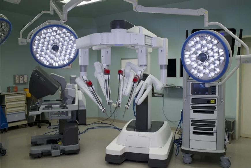 Robotik cerrahi teknolojisi, hassas operasyonlarda doktorların en büyük yardımcısı haline geldi