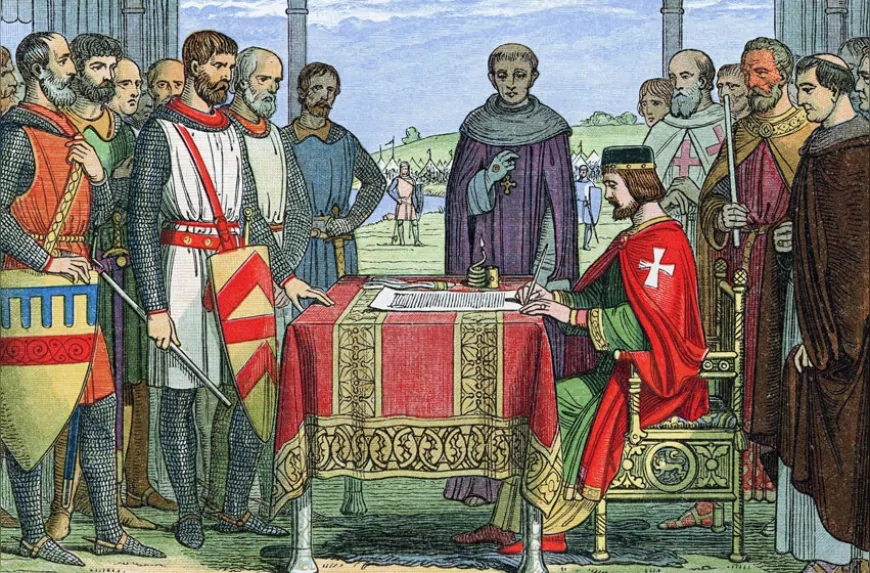 1215’te Yazılan Magna Carta: Kralları Sınırlayan İlk Belge Modern Demokrasinin Temelini Nasıl Attı?