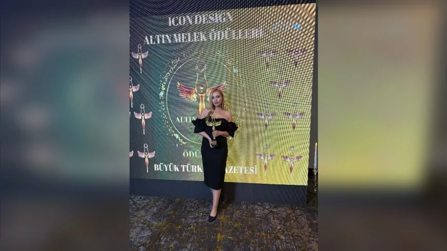Altın Melek Ödülleri'nde 'Yılın En Başarılı Ressamı' Seçilen Mürüvvet Yıldız: 'Sanat, İçimizdeki Sessizlikleri Renklere Dökebilmektir'