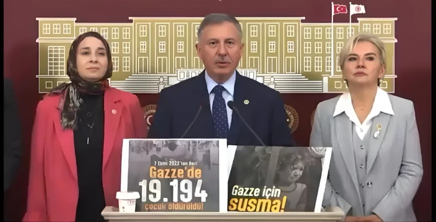 Selçuk Özdağ TBMM’de İsrail’e Sert Çıktı: 'İktidar, Filistin’in Değil Netanyahu’nun Yanında'