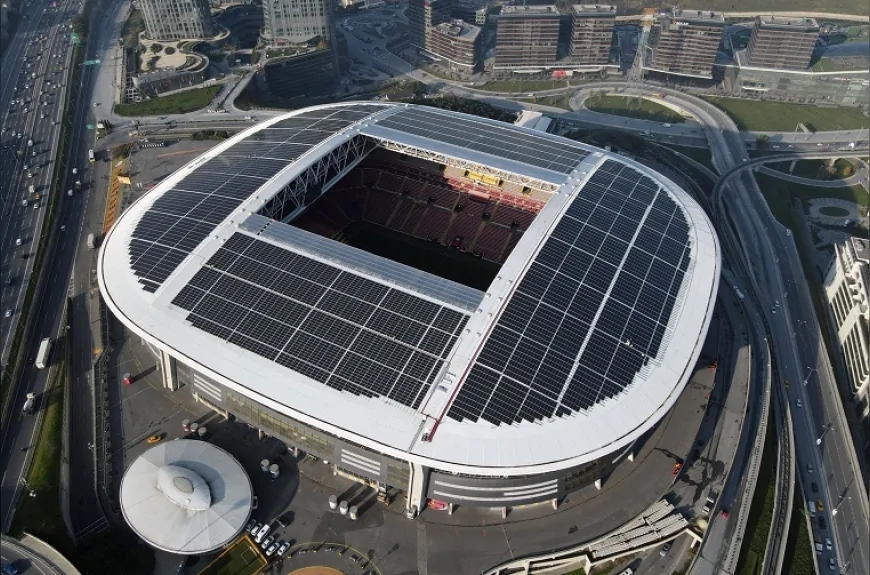 Güneş Panelinden Tribüne: Sürdürülebilir Stadyumlar Sporun Geleceğini Yeniden Şekillendiriyor