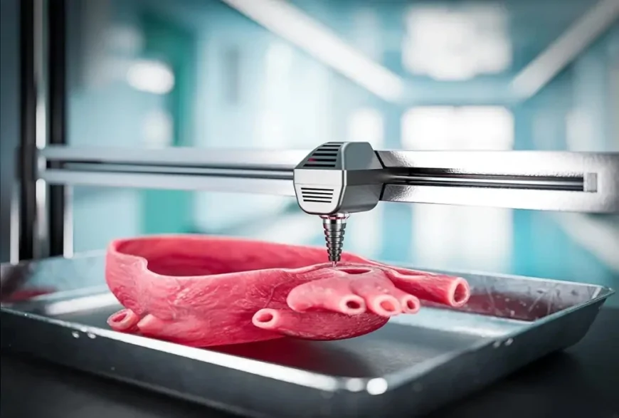 3D yazıcılarla üretilen yapay organlar tıpta devrim yaratabilir: Organ nakli tarihe mi karışıyor