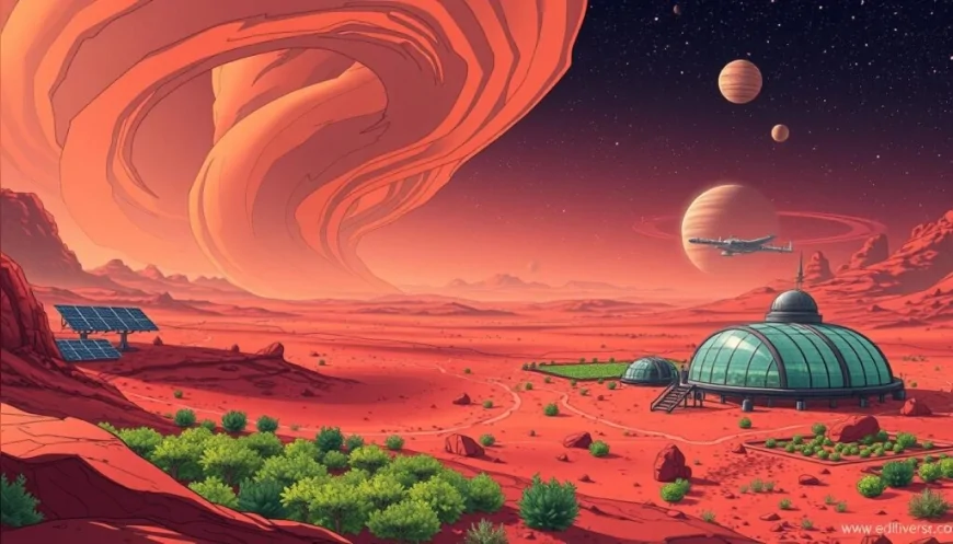 2030’lu Yıllarda Mars’a İnsanlı Yolculuk Hedefi: NASA ve SpaceX Çalışmaları Hızlandırdı