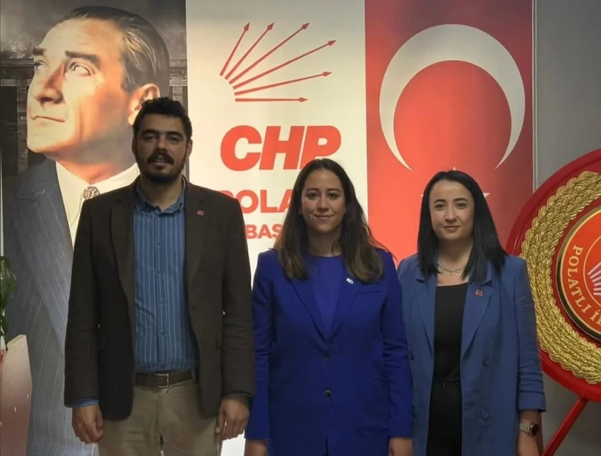 CHP Ankara İl Kadın Kolları Başkanı Ayça Çağlar: 'Kadın dayanışması Polatlı’da da büyüyor'
