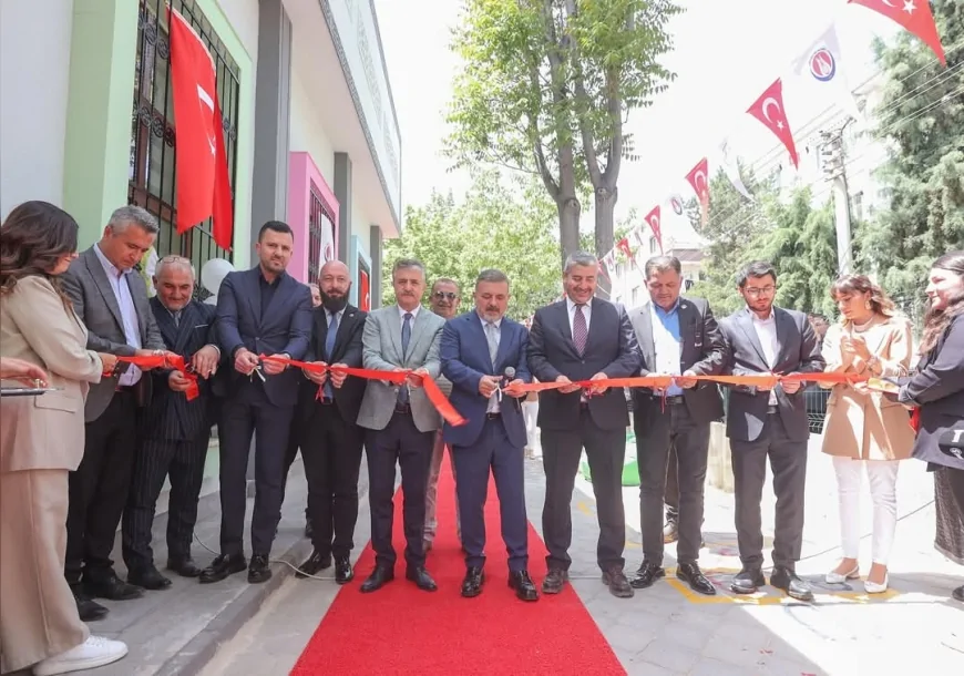 Murat Ercan: 'Siz çocuk yapın biz kreşte bakalım' diyerek 7’nci kreşi de açtı