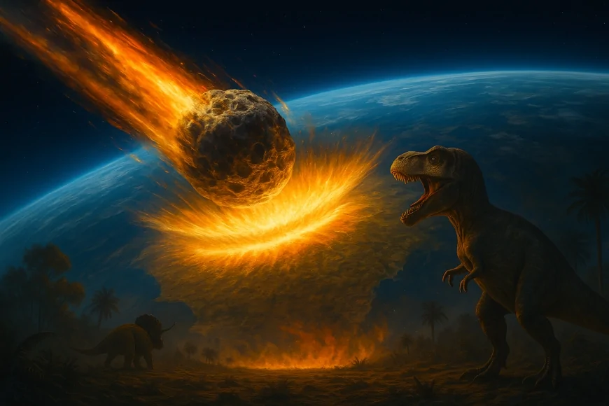 Dinozorların Sonunu Getiren Dev Asteroit Yeryüzündeki Yaşamı Nasıl Değiştirdi?
