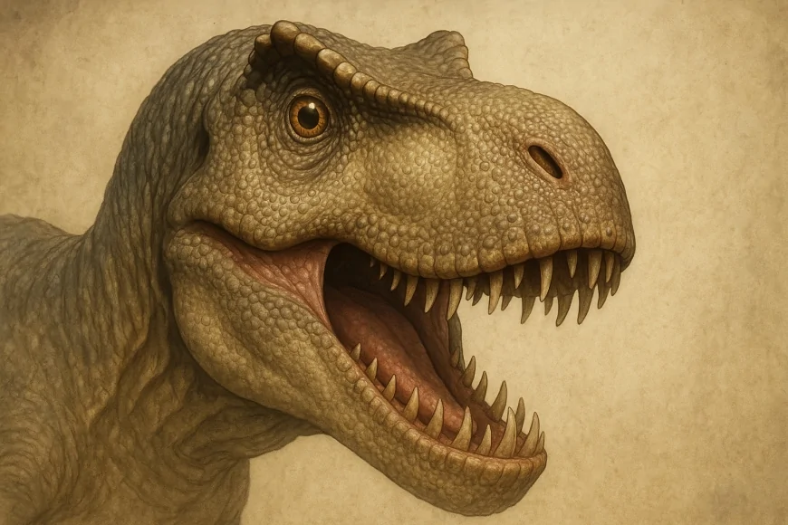 Dev Yırtıcı T-Rex, Çevresini Dokunarak Algılayabilen Hassas Bir Devmiş