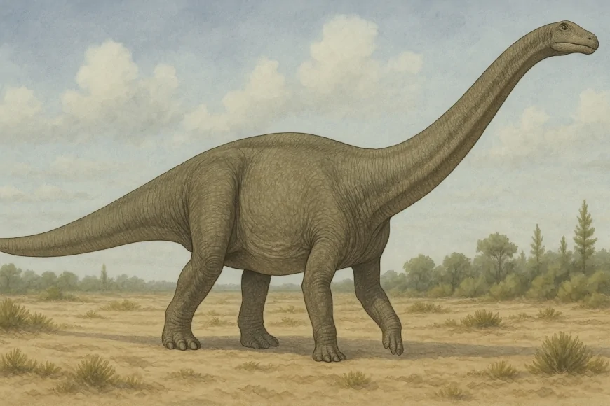 30 Metrelik Dev: En Uzun Dinozor Argentinosaurus'un Boyutu Hayrete Düşürüyor