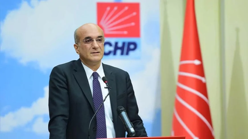 SON DAKİKA CHP'nin TBMM Başkanvekili ikinci turda belli oldu: Tekin Bingöl seçildi