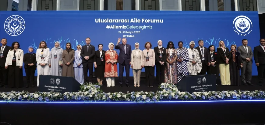 Emine Erdoğan: ‘Ailenin Evrensel Gücü, Toplumları Birleştiren En Temel Unsurdur’