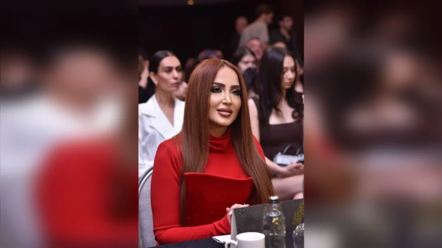 Top Model Of Türkiye’ye damga vuran isim: Gözde İşbilir hem jüri üyesi hem tasarımcı olarak sahnedeydi