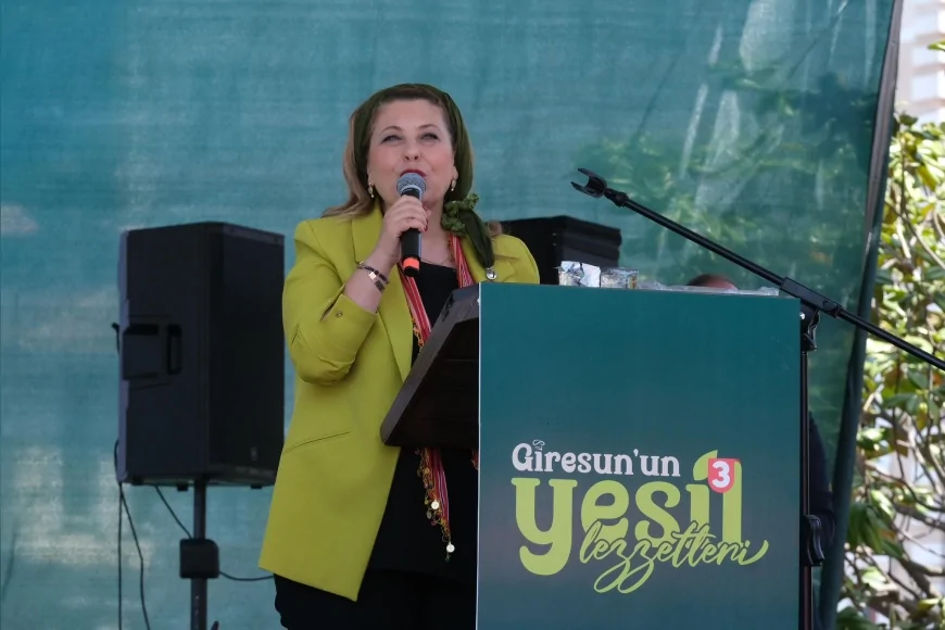 CHP Giresun Milletvekili Elvan Işık Gezmiş: ‘Yeşil Giresun’un yeşil mutfağını dünyaya tanıtacağız’