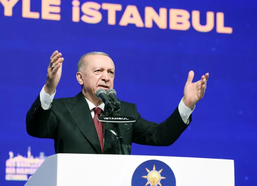 Erdoğan’dan Yolsuzluk Çıkışı: ‘İstanbul’un Kaynakları Katakulliyle Yağmalanmış’