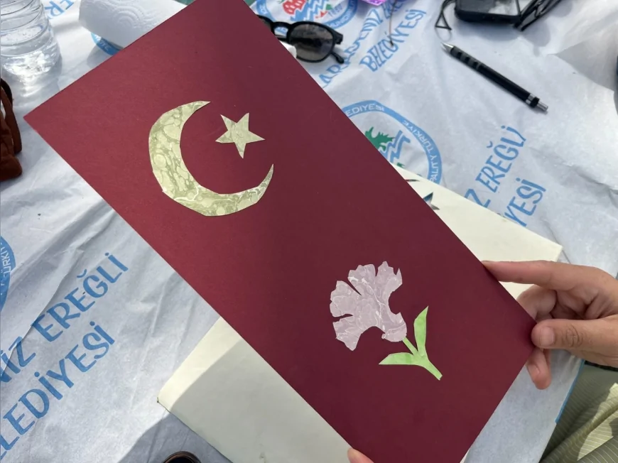 Ereğli’de Kat‘ Sanatı Rüzgarı: Oyuncak Müzesi Müzeler Haftasını Atölyelerle Kutladı