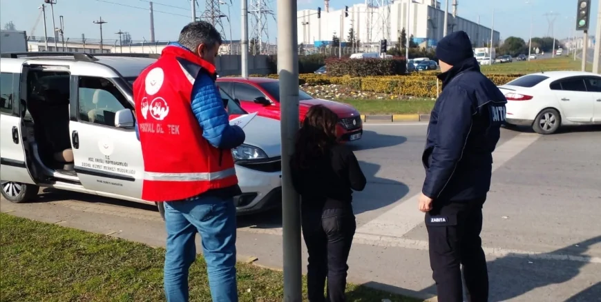 Kdz. Ereğli’de Dilenciliği Meslek Haline Getirenlere Para Cezası ve Müdahale