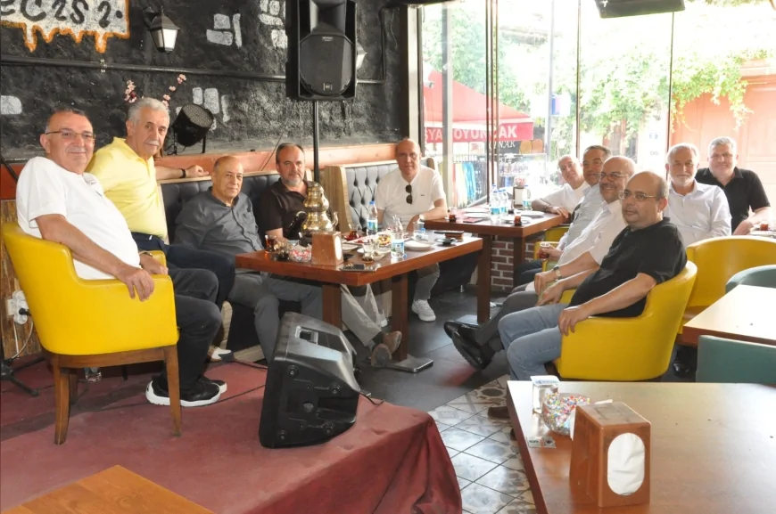 Kızılcaören Derneği'nin Kahvaltı Programında Projeler ve Gelecek Planları Masaya Yatırıldı