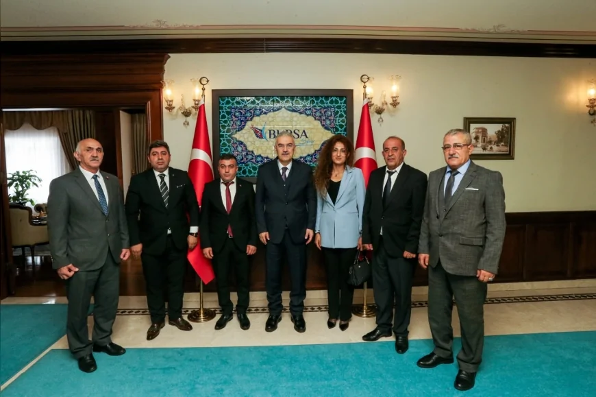 Cumhuriyetçi Aydınlık Partisi yönetiminden Bursa Valisi'ne dikkat çeken ziyaret